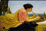 A Melody by John William Godward